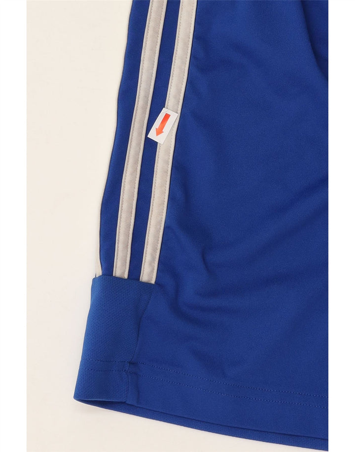 ADIDAS Boys Aeroready 2 Piece Set 9-10 Years  Blue Polyester