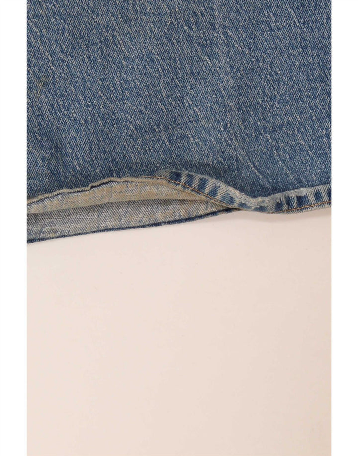 Женские расклешенные джинсы Levi's Ribcage Bell W31 L30, синий хлопок