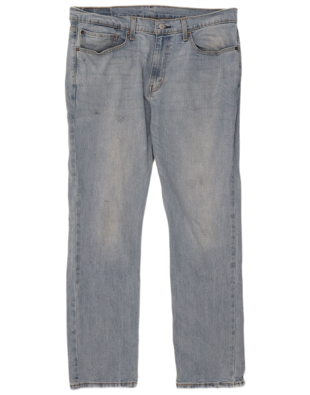 Мужские джинсы Levi's Slim 511 W36 L32 синие, хлопок
