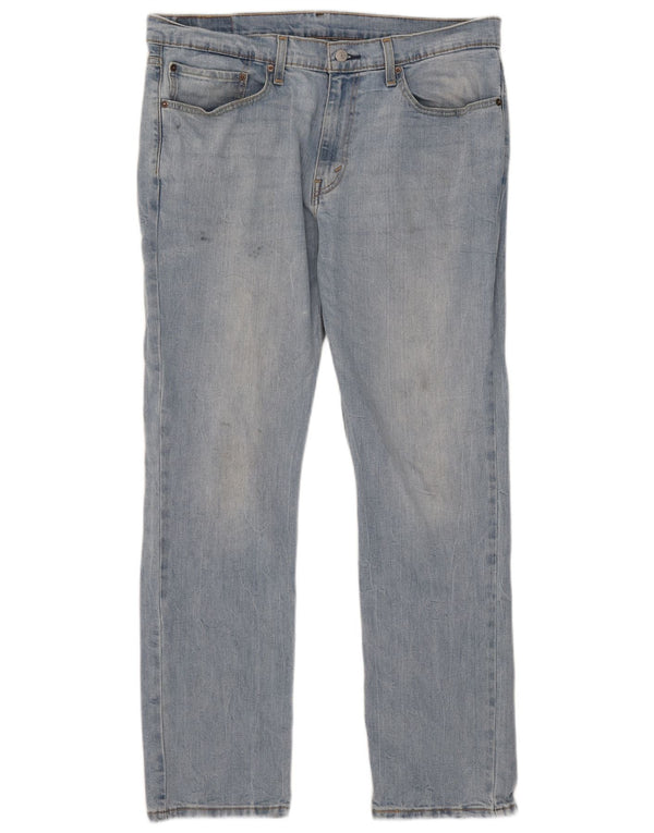 Мужские джинсы Levi's Slim 511 W36 L32 синие, хлопок