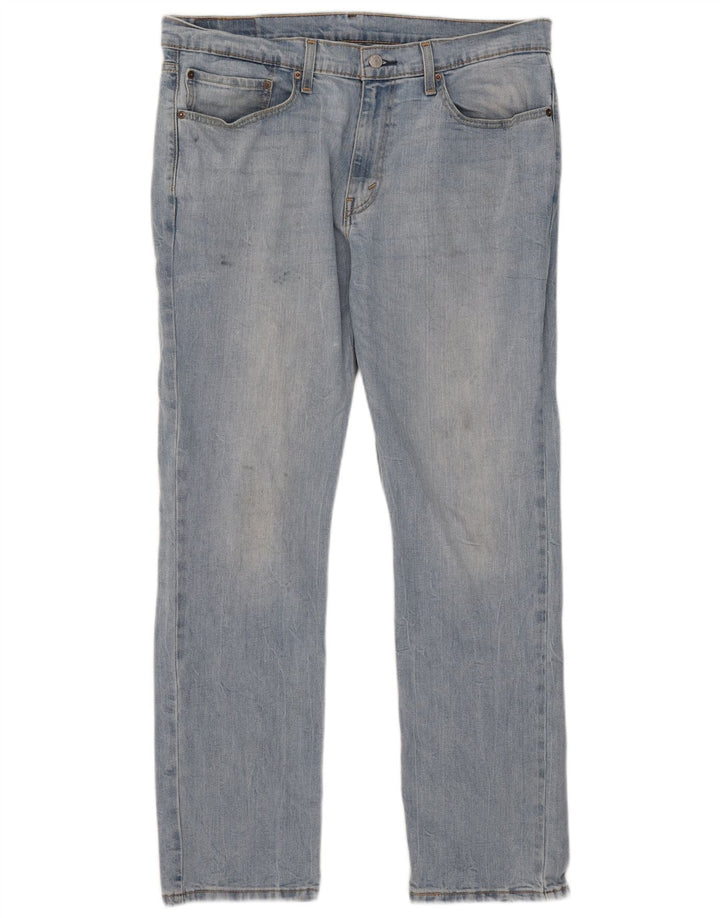 Мужские джинсы Levi's Slim 511 W36 L32 синие, хлопок