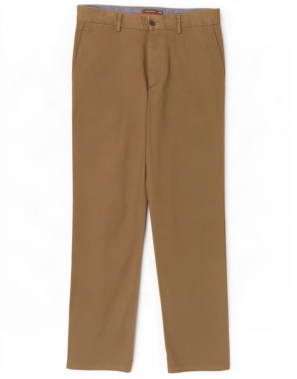 Мужские прямые брюки-чиносы Dockers W32 L32, бежевый хлопок