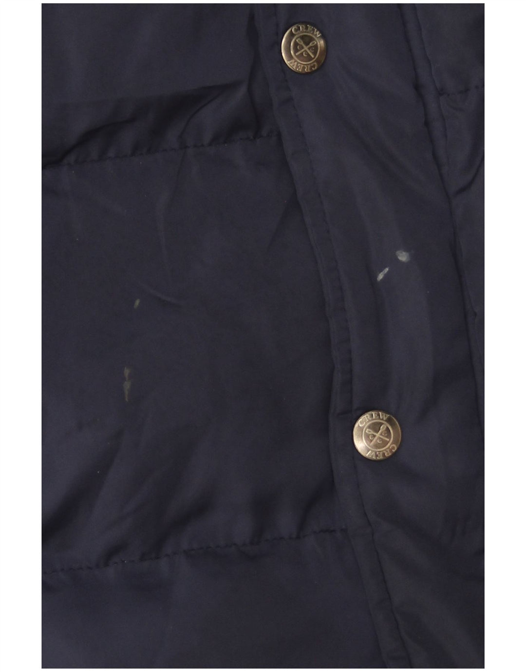 Мужская утепленная жилетка Crew Clothing UK 38, средний темно-синий полиэстер