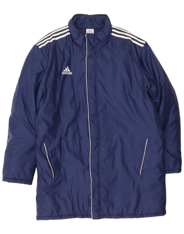 Мужская ветровка Adidas UK 50/52 2XL Темно-синий нейлон