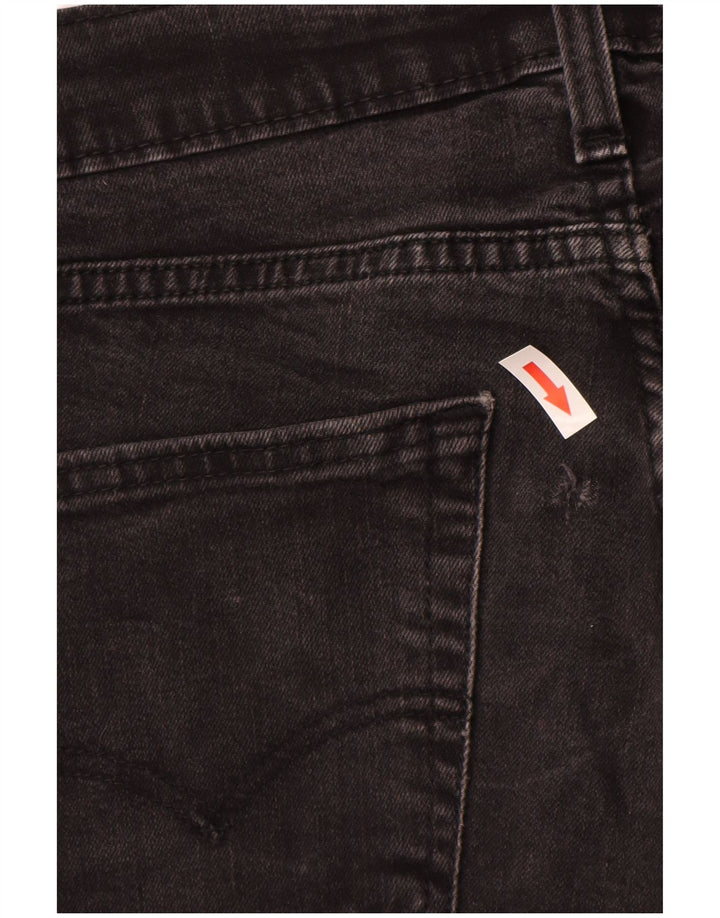 Мужские джинсы Levi's Slim 511 W30 L24, черный хлопок