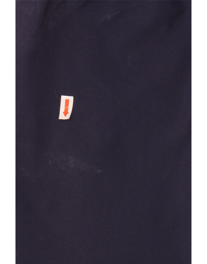 Adidas Мужские спортивные брюки Джоггеры Большой темно-синий полиэстер