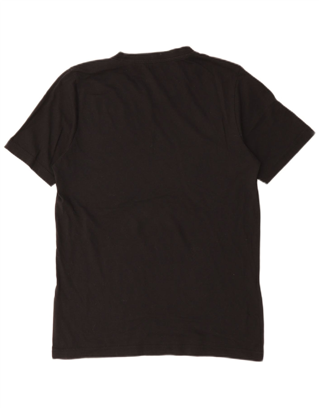 Adidas Мужская футболка Top Small Black Cotton