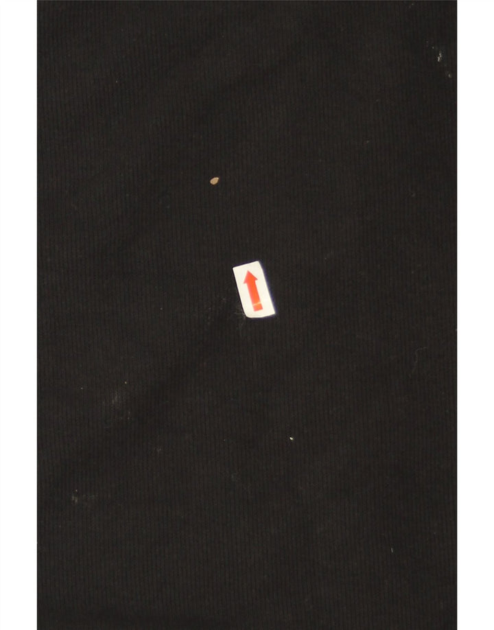 Женская прямая юбка Zara, большая W30, черная