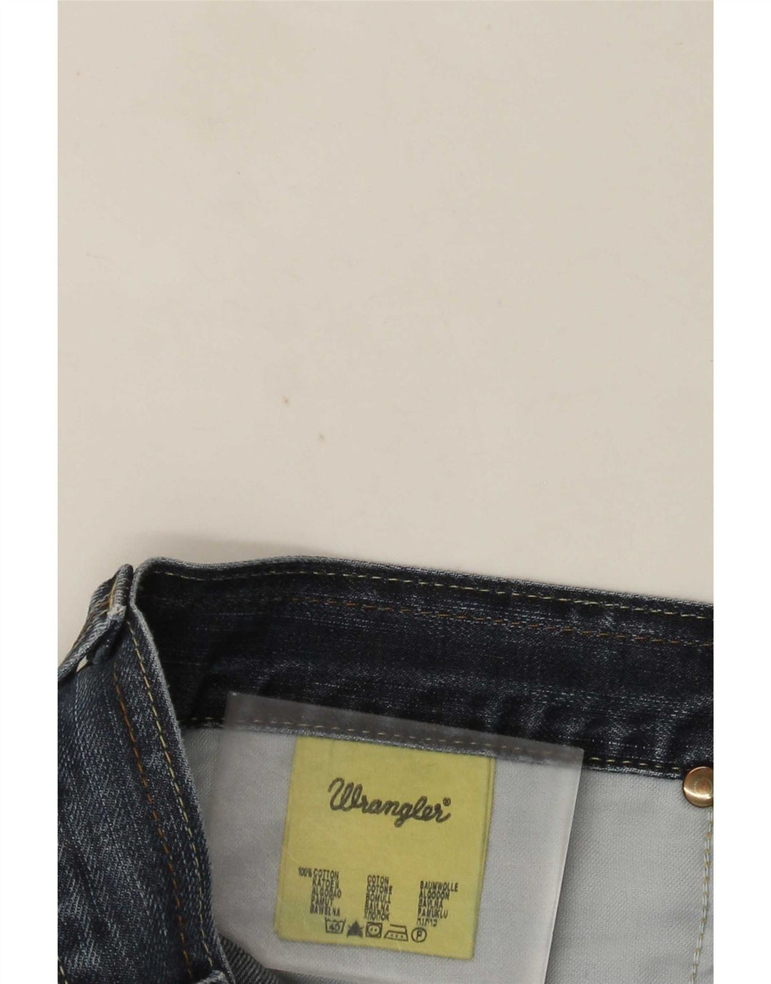 Джинсы Wrangler Dayton Bootcut W34 L32 синие, хлопок