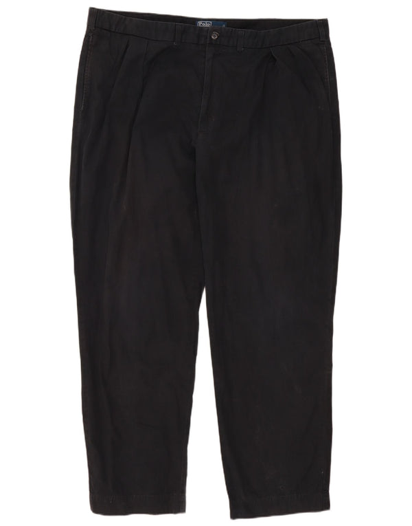Мужские брюки чинос Polo Ralph Lauren W44 L31 темно-синие, хлопок