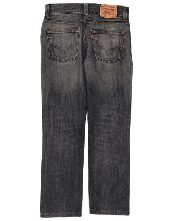 Мужские джинсы Levi's Slim 511 W34 L30 синие, хлопок