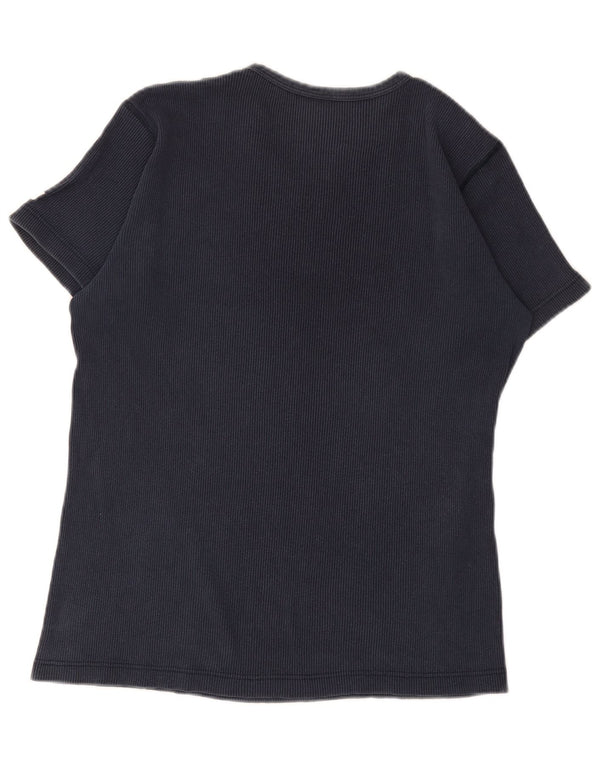 Женская футболка Levi's Top XL, темно-синий, хлопок
