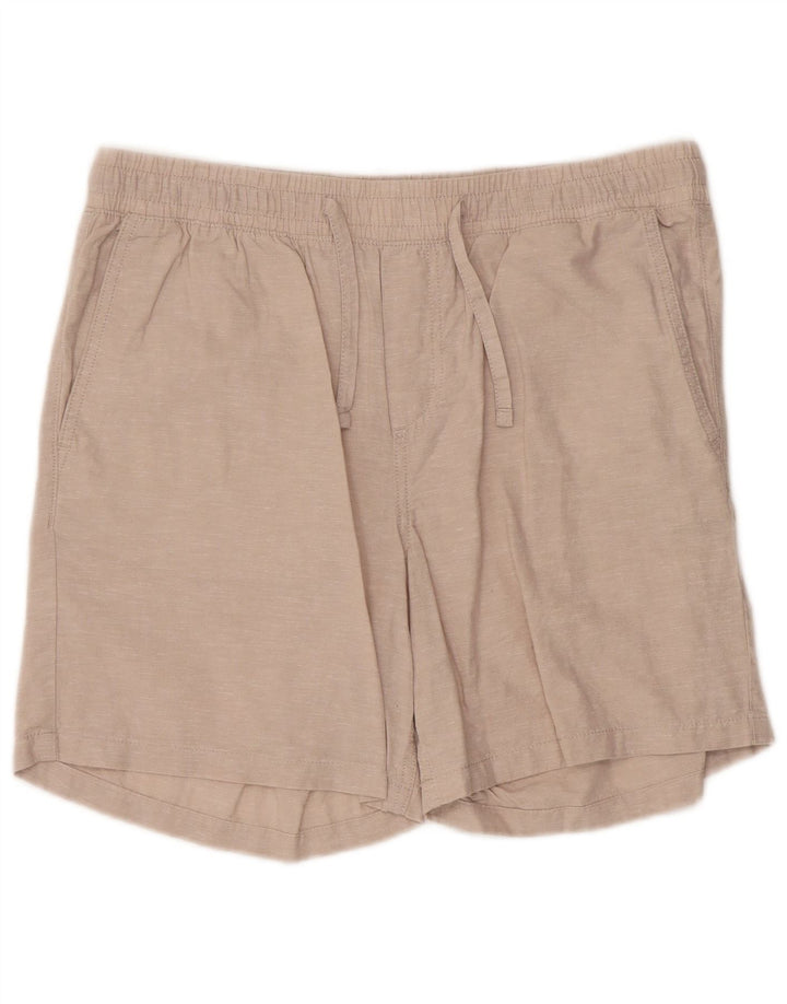 Мужские шорты чинос Jack & Jones Medium W32 Серые хлопковые