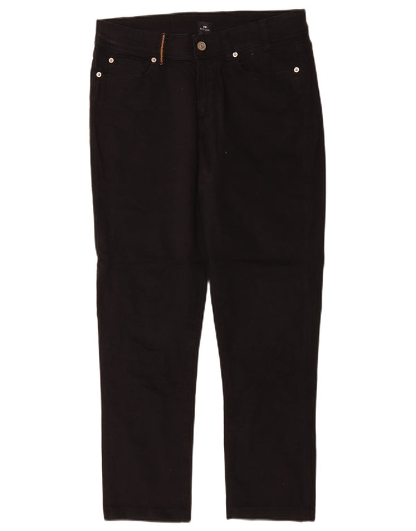 Женские укороченные джинсы Paul Smith W28 L24, черный хлопок