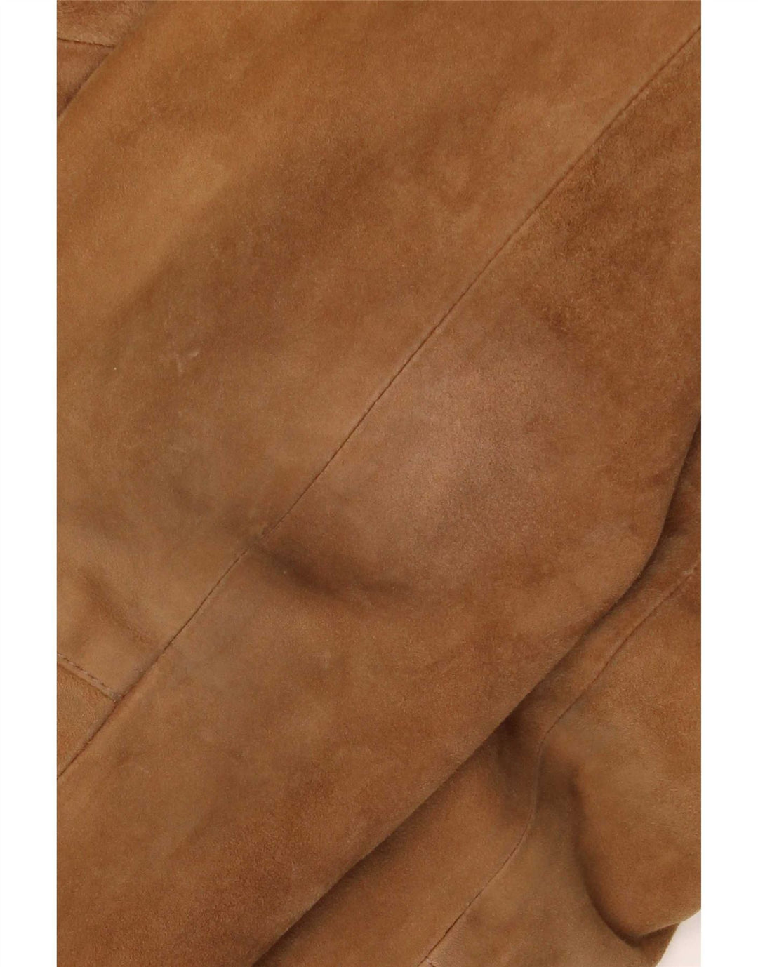 Винтажная мужская замшевая куртка IT 48 Medium Brown Leather