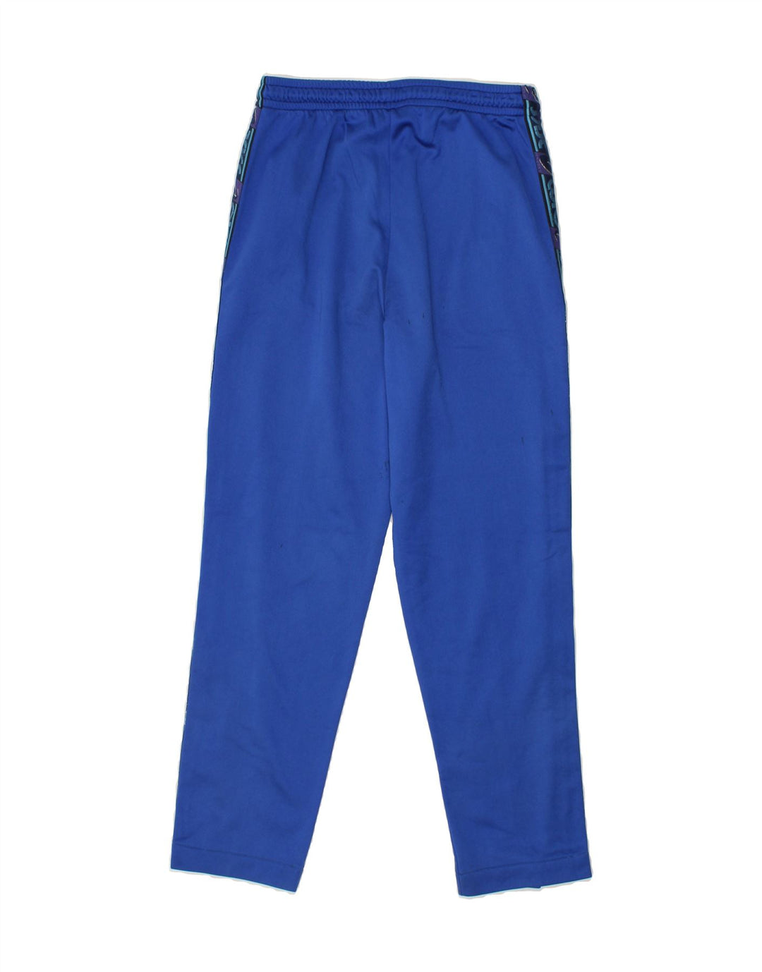 ASICS Mens Graphic Tracksuit Trousers IT 48 Medium Blue Polyamide Vintage Asics and Second-Hand Asics from Messina Hembry 