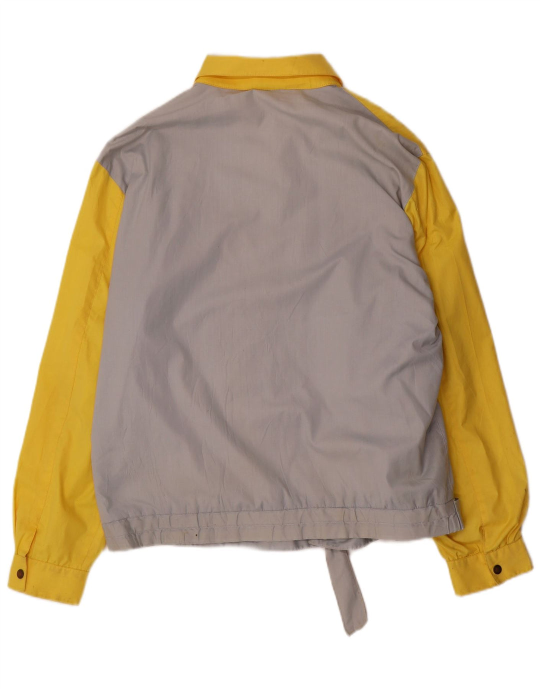 Мужская куртка-бомбер Sportman IT 52 XL Желтая с цветными блоками