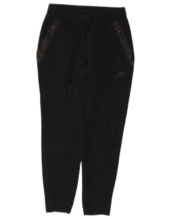 Женские спортивные брюки Nike Joggers UK 12, средний черный, хлопок