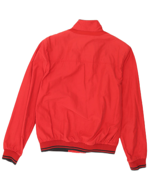 Женский бомбер Geox UK 42 XL, красный хлопок