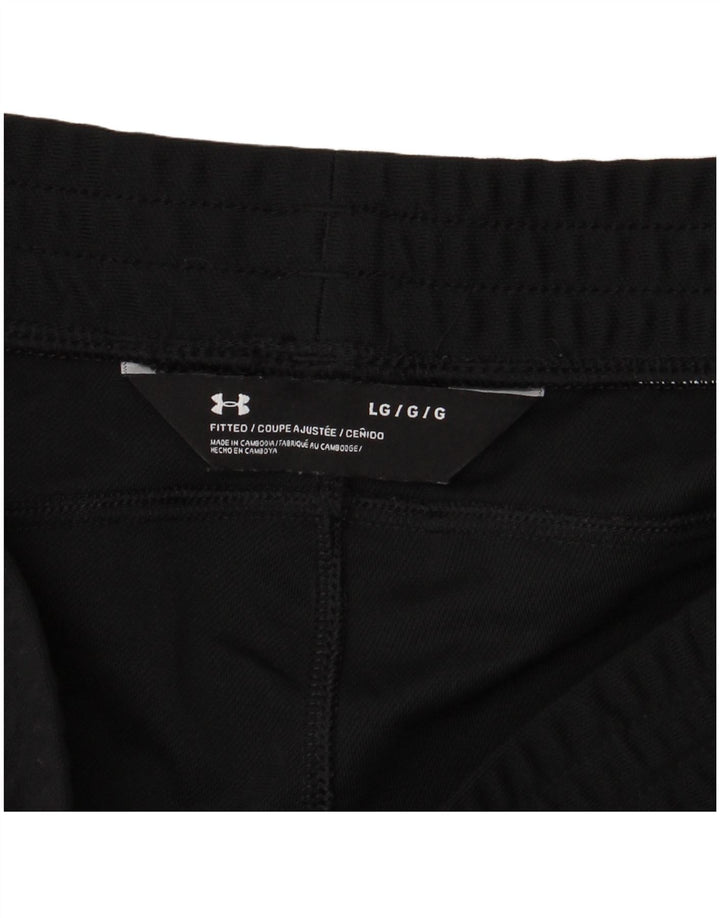 Мужские спортивные брюки Under Armour, большие черные цветные блоки