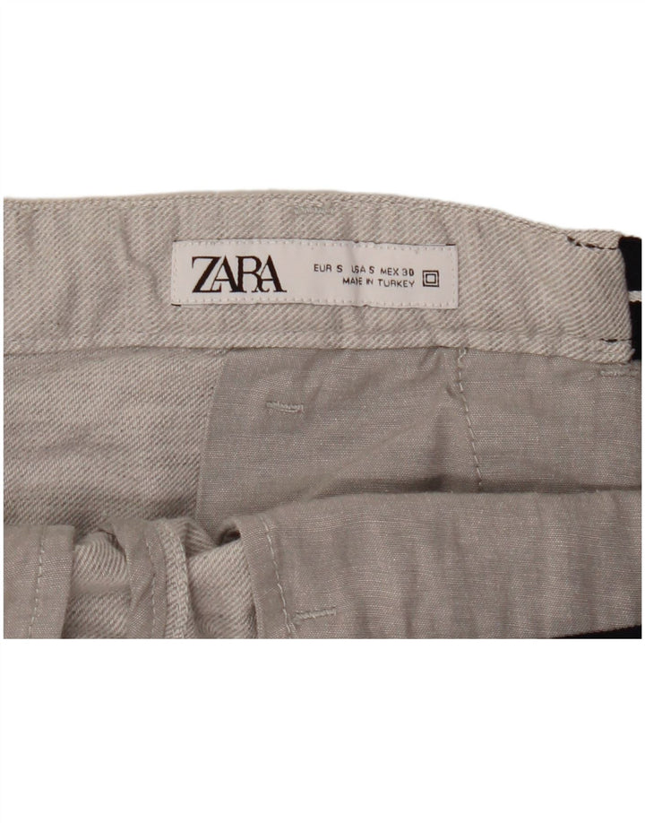 Мужские шорты чинос Zara Small W30 Серые