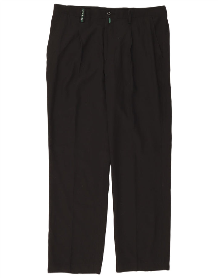 Мужские брюки чинос CHERVO IT 54 2XL W36 L32 Черный Полиэстер