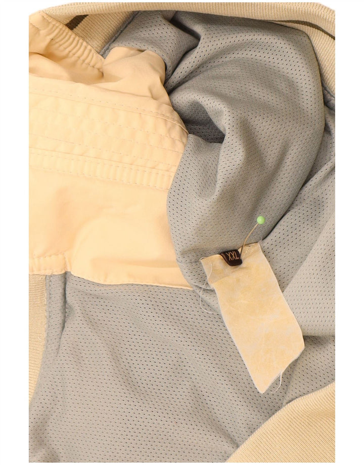 Мужская куртка-бомбер NAPAPIJRI UK 44 2XL Бежевый