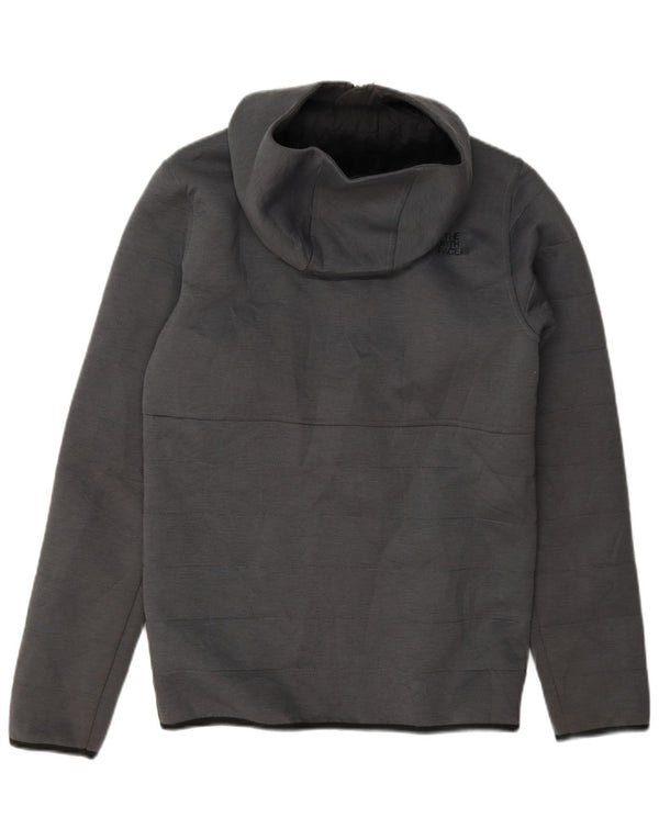 Мужская утепленная куртка с капюшоном The North Face UK 34 XS Серый полиэстер
