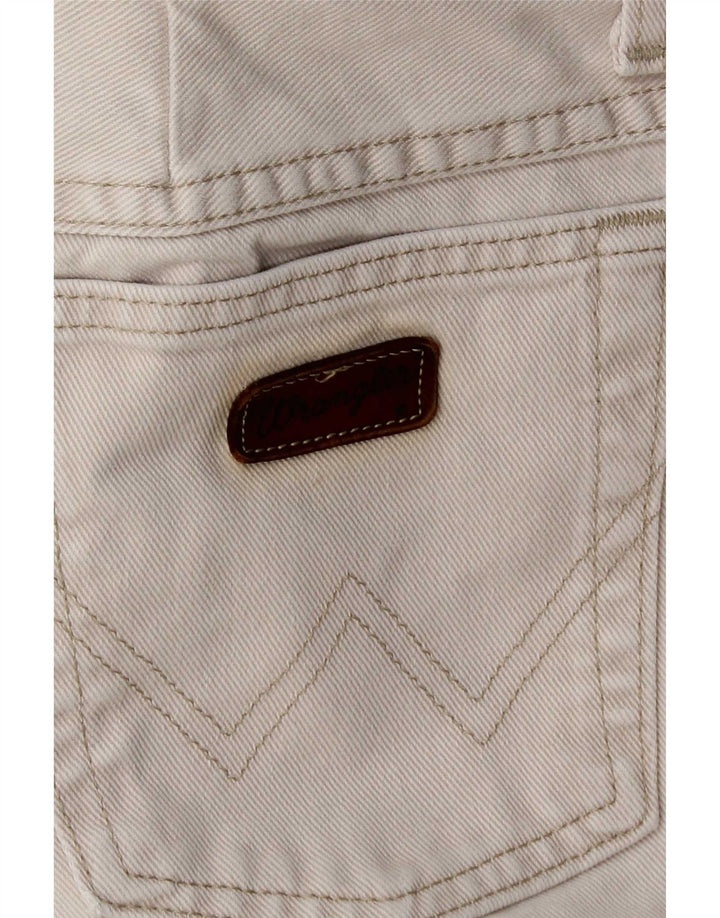 Джинсы мужские прямые Wrangler W28 L27 бежевые