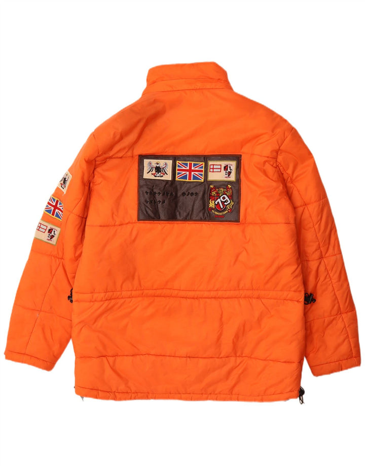 Мужская лыжная куртка Explorer UK 40, большая оранжевая
