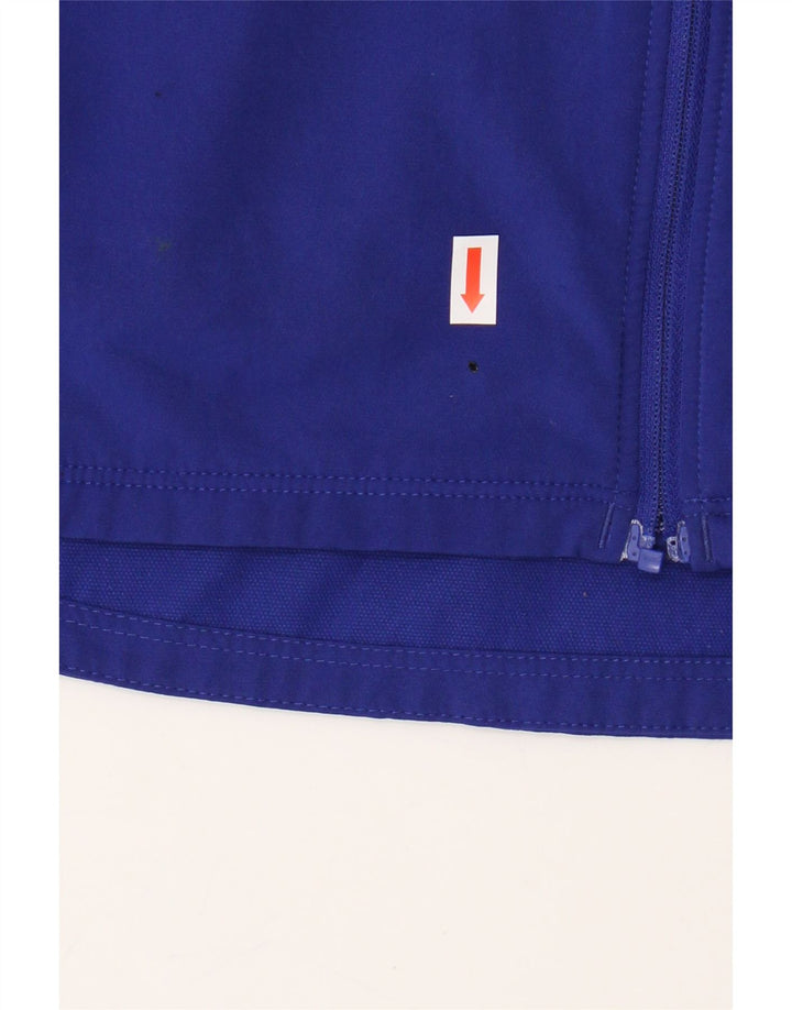 UNDER ARMOUR Mens Tracksuit Top Jacket Medium Blue Polyester Vintage Under Armour and Second-Hand Under Armour from Messina Hembry 