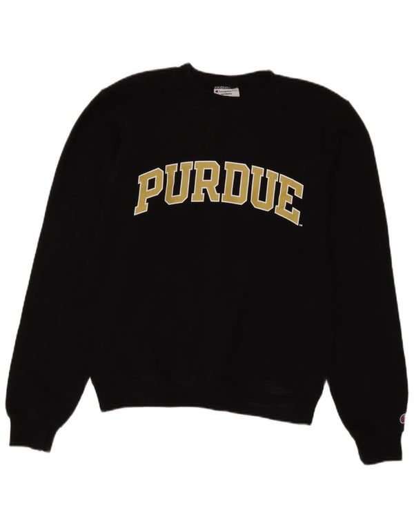 Мужской свитер с рисунком Champion Purdue XS, черный