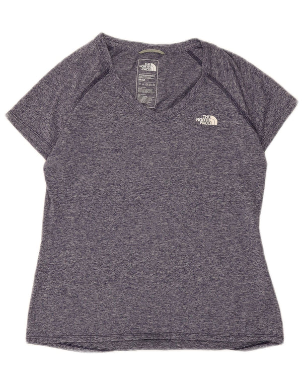 Женская футболка The North Face Top UK 12, средний темно-синий, полиэстер с крапинками
