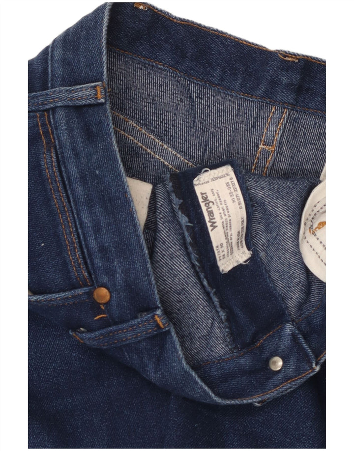 Wrangler Mens W36 Большой темно-синий хлопок