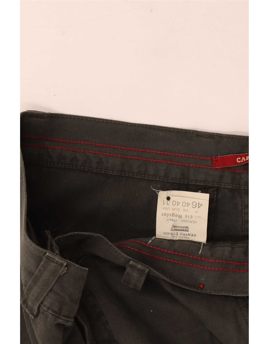 Мужские брюки-карго Carrera Regular W31 L33, зеленый хлопок