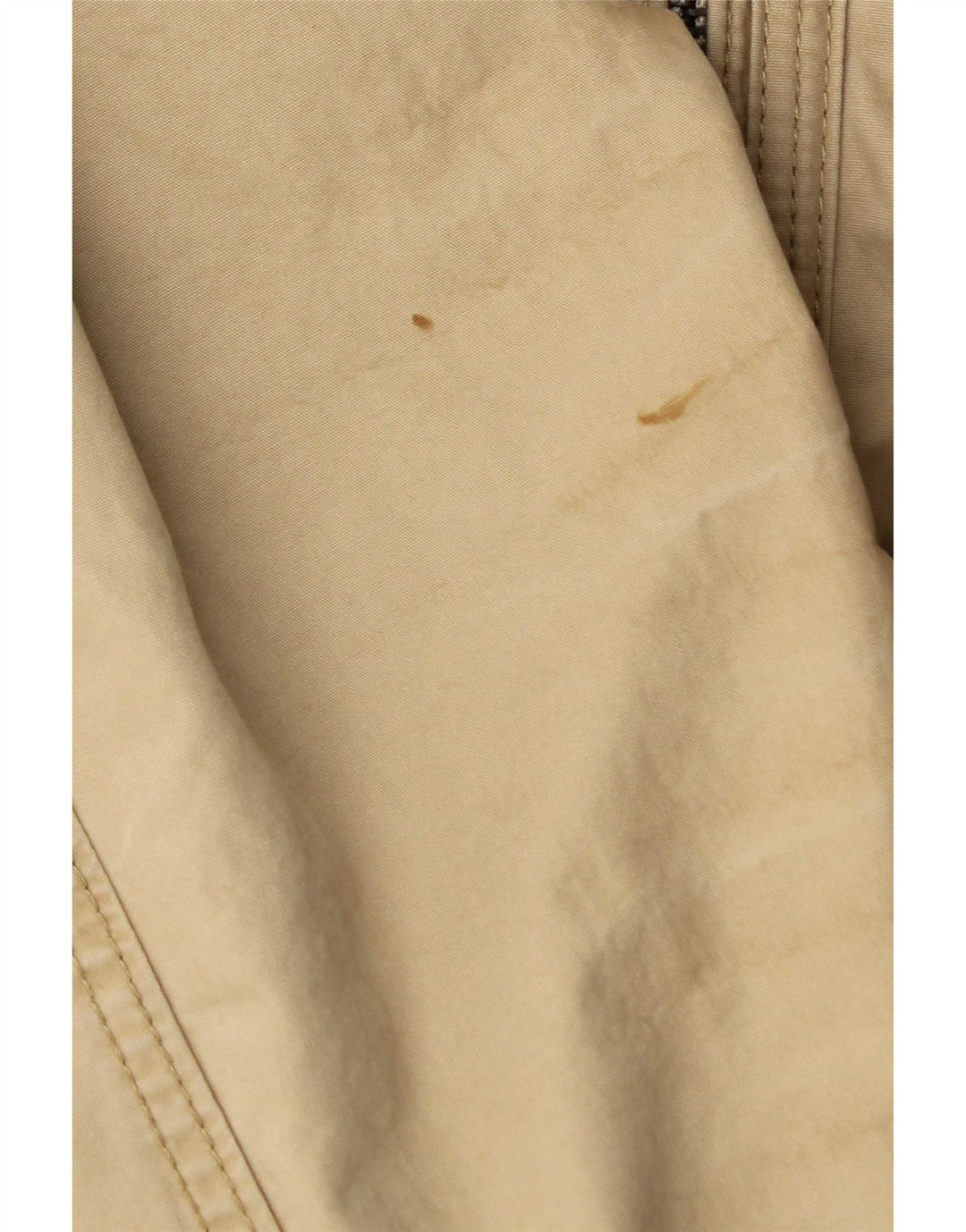 Мужская куртка-бомбер HOLLISTER UK 42 XL, бежевый хлопок