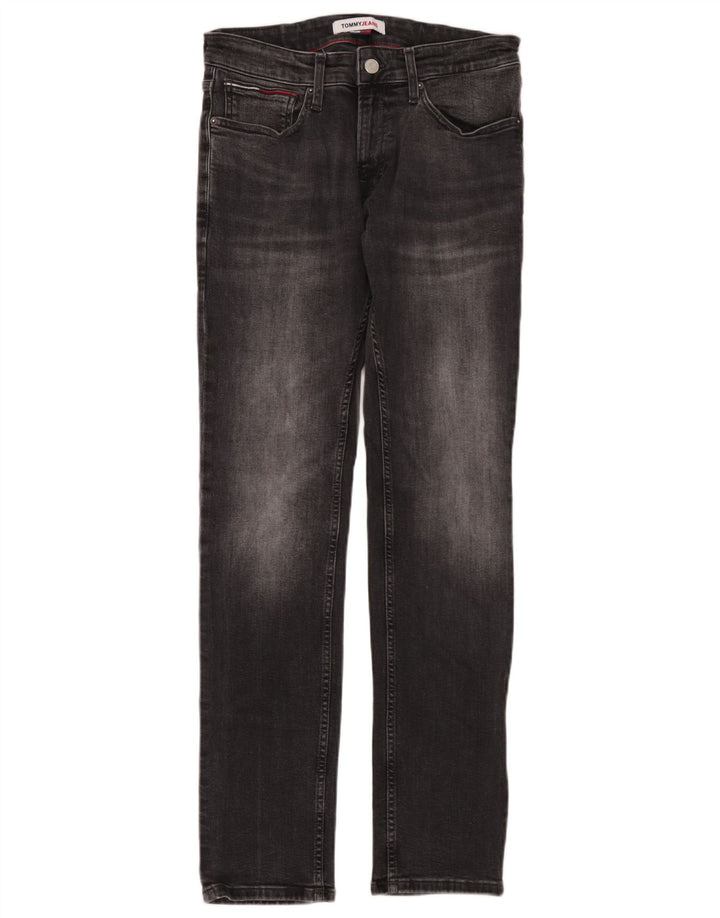 Мужские джинсы Tommy Slim W31 L32, серый хлопок
