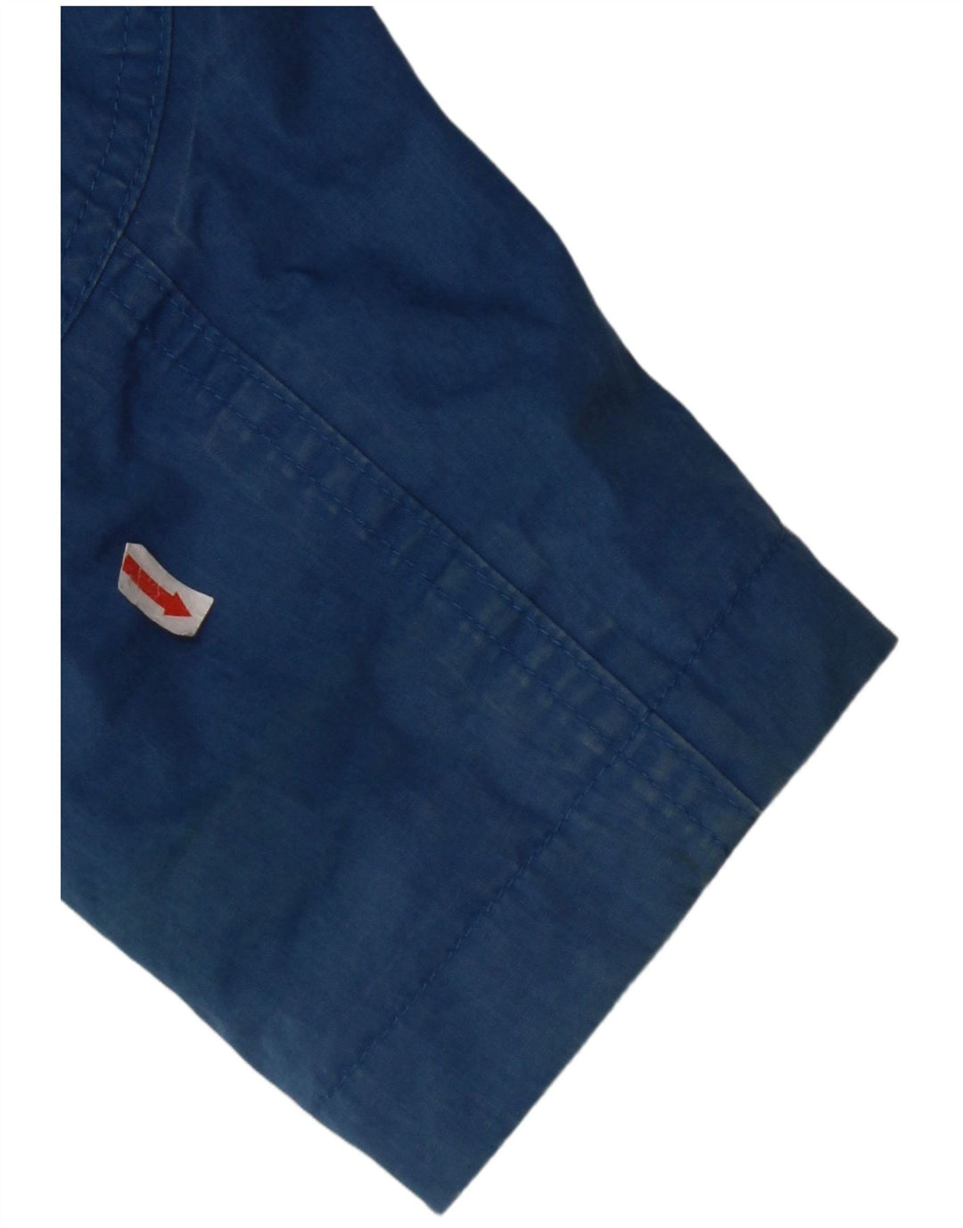 Мужская ветровка TIMBERLAND с капюшоном UK 36, маленький синий полиэстер