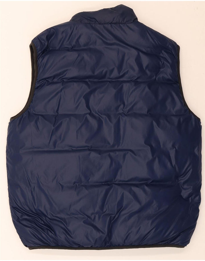 Мужской двусторонний жилет с подкладкой North Sails UK 42 XL, серый полиамид