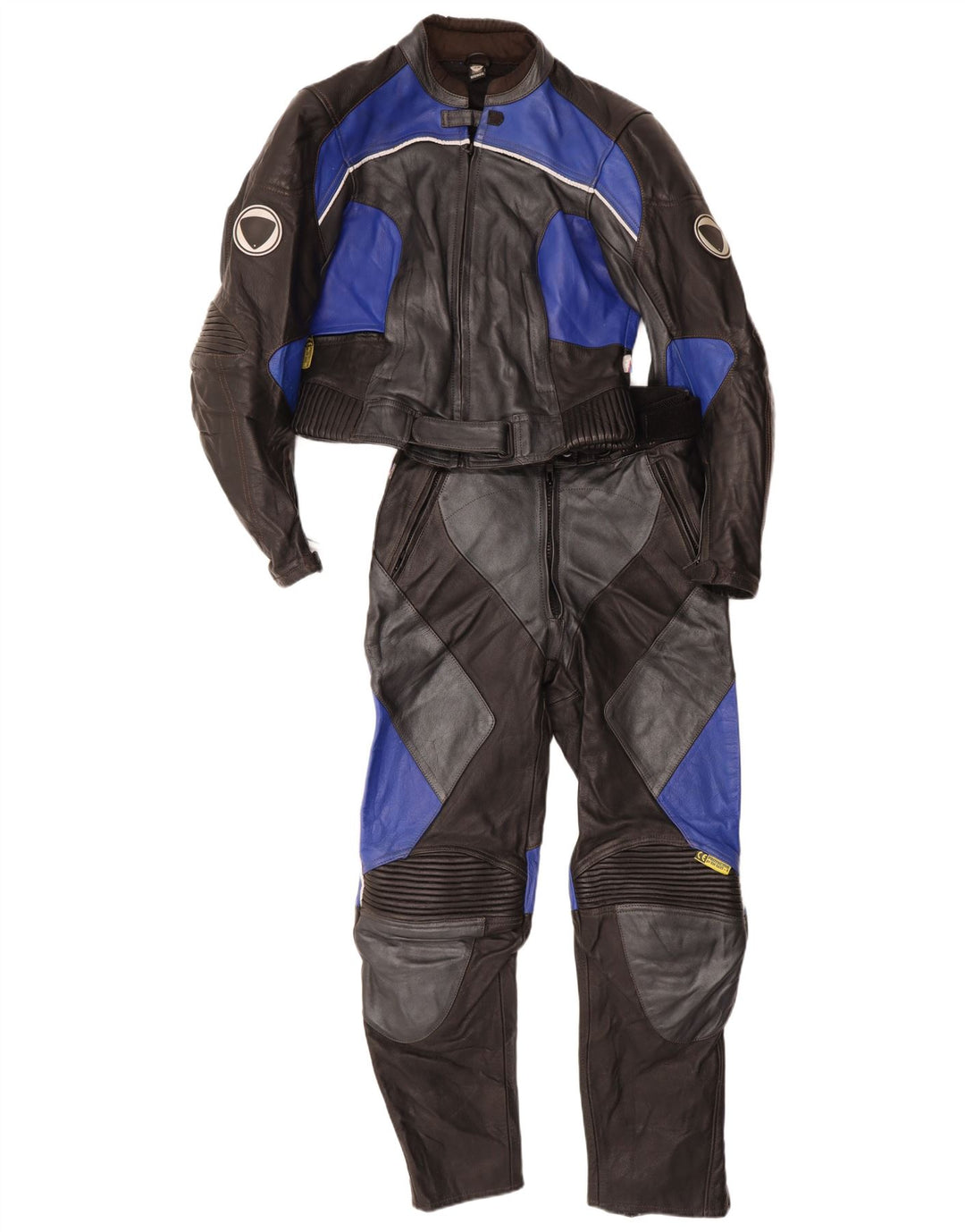 Женский мотоцикл SCHUH, комплект из 2 предметов, EU 38 Medium W26 L28, черный байкер