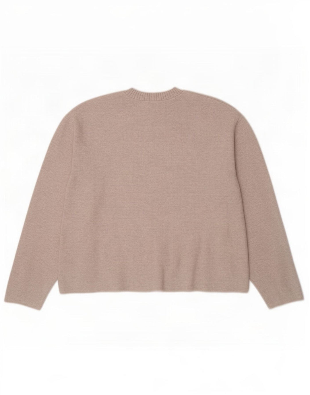 Женская блузка Zara Top UK 14, средний бежевый полиэстер