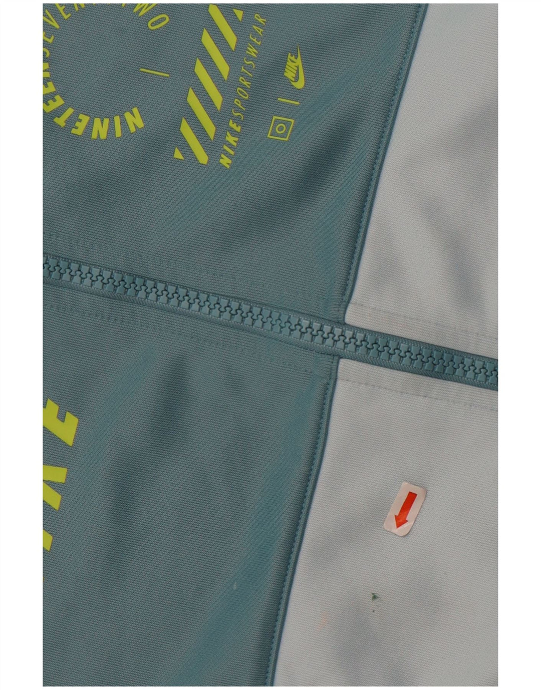 Женский спортивный костюм оверсайз с графическим рисунком Nike UK 10, маленький синий