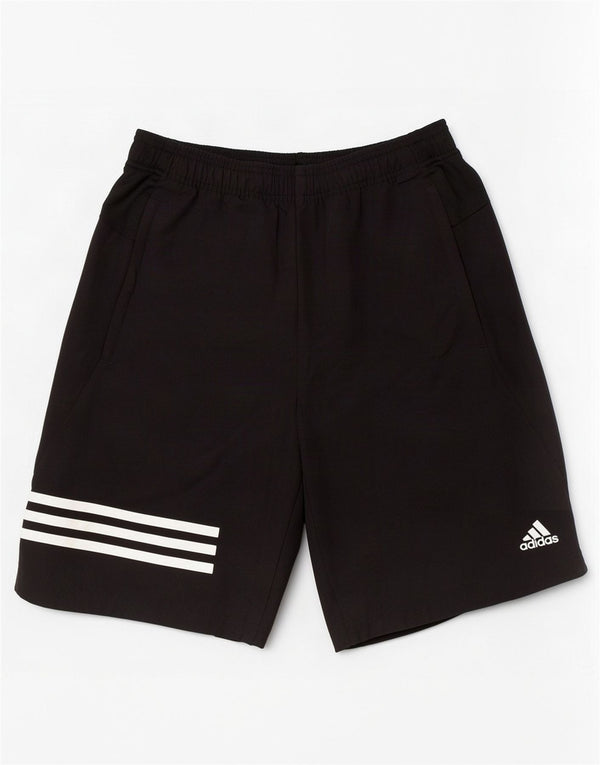 Мужские спортивные шорты Adidas Climacool, маленькие черные из полиэстера