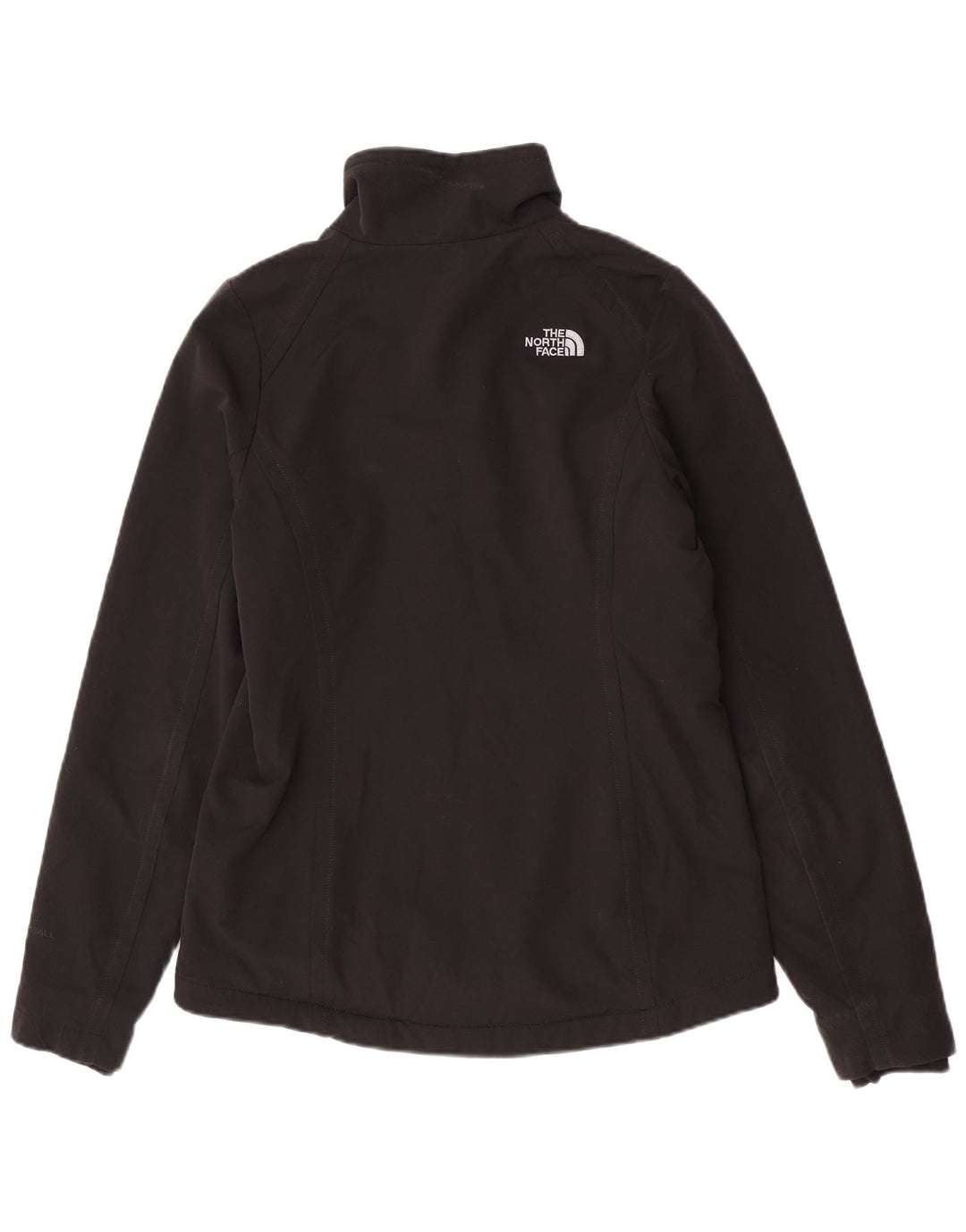 Женская ветровка The North Face из шерпа, Великобритания 10, маленькая, черный полиэстер