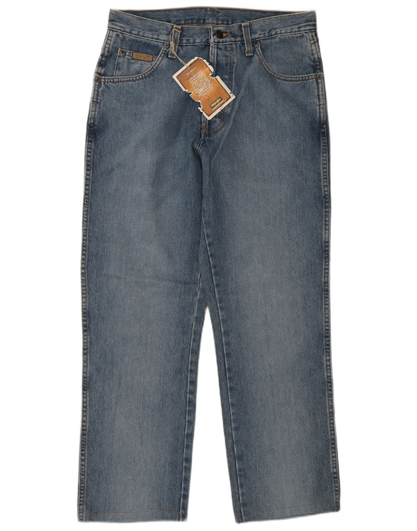Мужские прямые джинсы Wrangler Texas W32 L28, синий хлопок