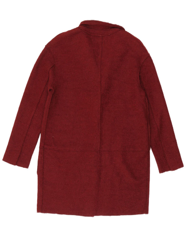 Женский удлиненный кардиган свободного кроя Zara UK 6 XS красный