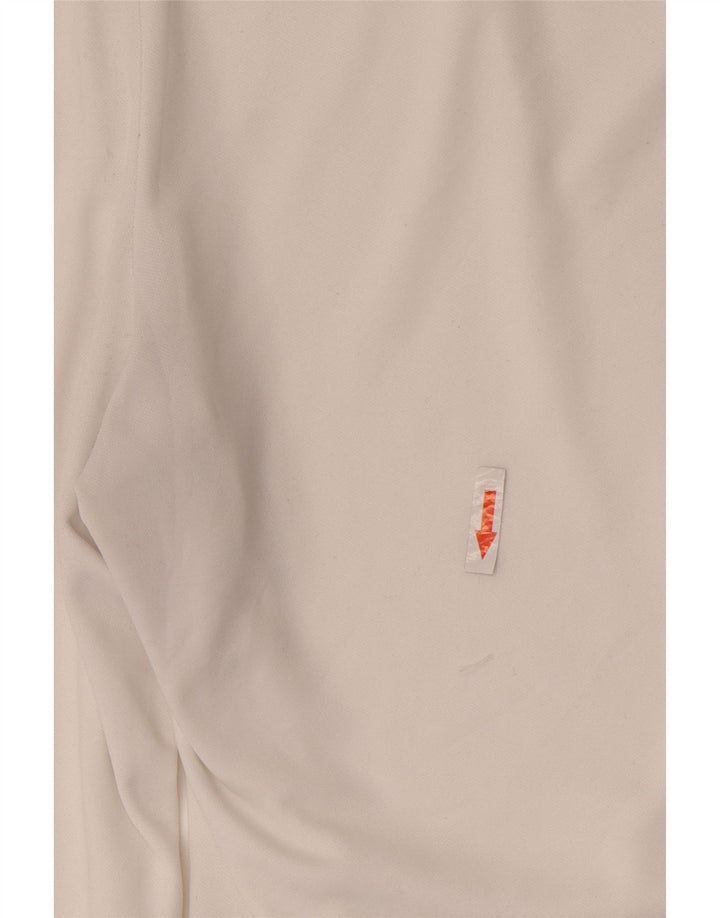 Мужские спортивные шорты Nike Dri Fit, большие белые
