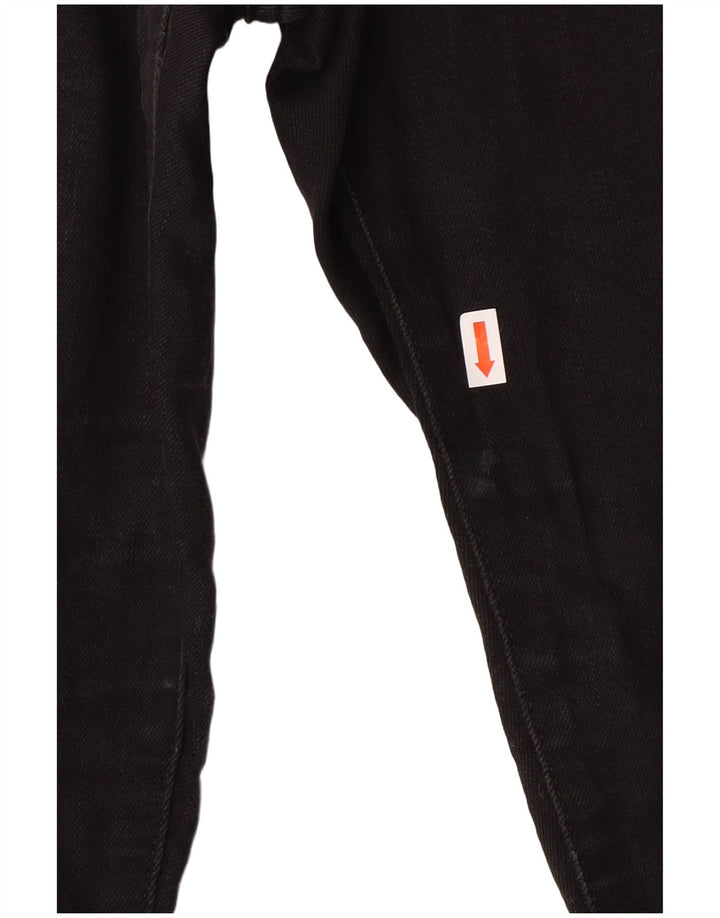 Женские джинсы скинни LEVI'S 711 W30 L30, черный хлопок