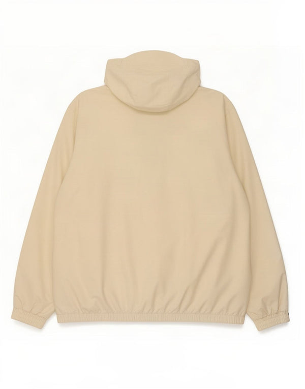 Мужская дождевик Gaastra с капюшоном UK 46 3XL Off White Nylon