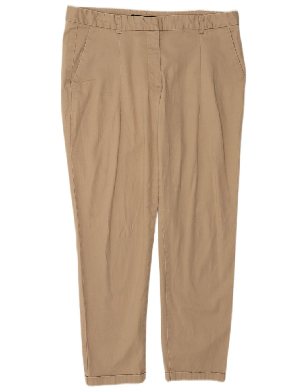 Женские брюки-чиносы Zara EU 40 Medium W30 L25 Бежевые